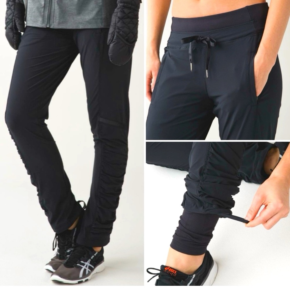 Lululemon Dogwalker pants
Size 4